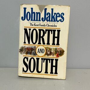 North and South hardback book by John Jakes